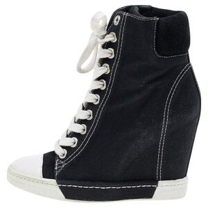 MAJOR ISO NOT FOR SALE dolce and Gabbana wedge sneakers size 6.5/6.36.5/37